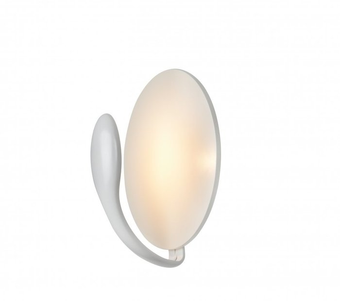 Настенный светильник Spoon белого цвета