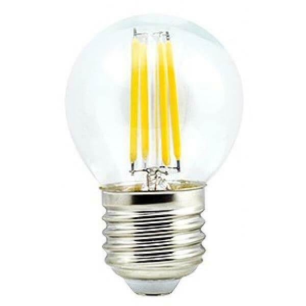 Лампа светодиодная филаментная (UL-00003255) Uniel E27 7,5W 4000K прозрачная LED-G45-7,5W/NW/E27/CL GLA01TR Лампа светодиодная филаментная (UL-00003255) Uniel E27 7,5W 4000K прозрачная LED-G45-7,5W/NW/E27/CL GLA01TR