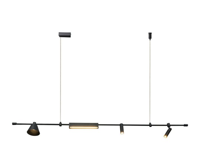 Подвес Ристо черный w150*12 h160 Led 20W (4000K)