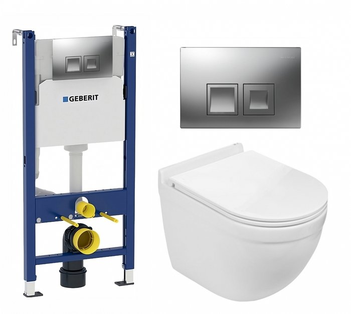 Комплект 3 в 1 инсталляция Duofix