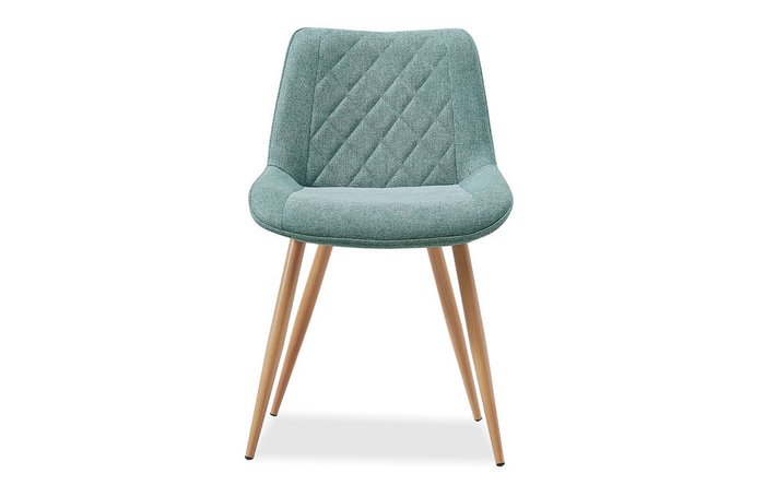 Стул Yvetta бирюзового цвета - купить Обеденные стулья по цене 10087.0