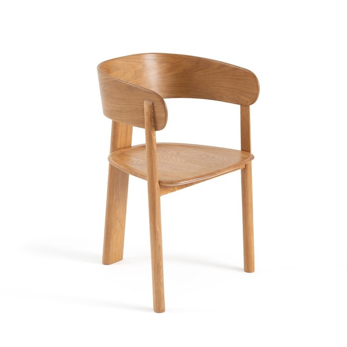Кресло для столовой дизайн Э Галлина Marais бежевого цвета