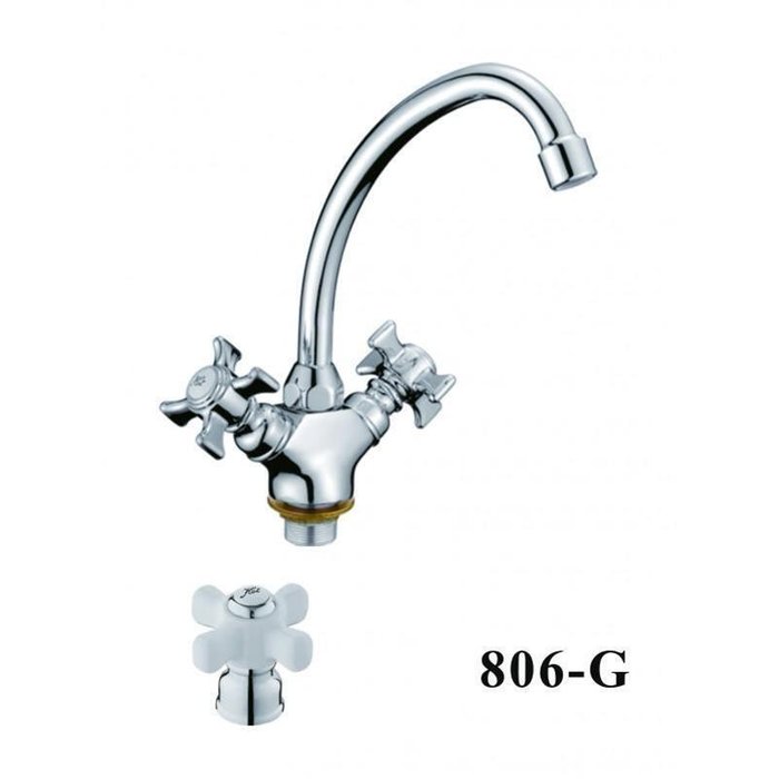 Смеситель для кухни D-Lin D156806-G