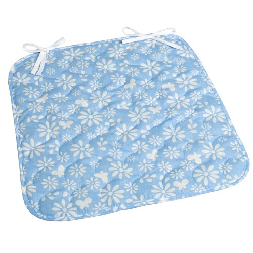 Набор чехлов на стул с завязками 35х38 'Любимой' (4 шт.), 100 % хлопок, 'Анна'