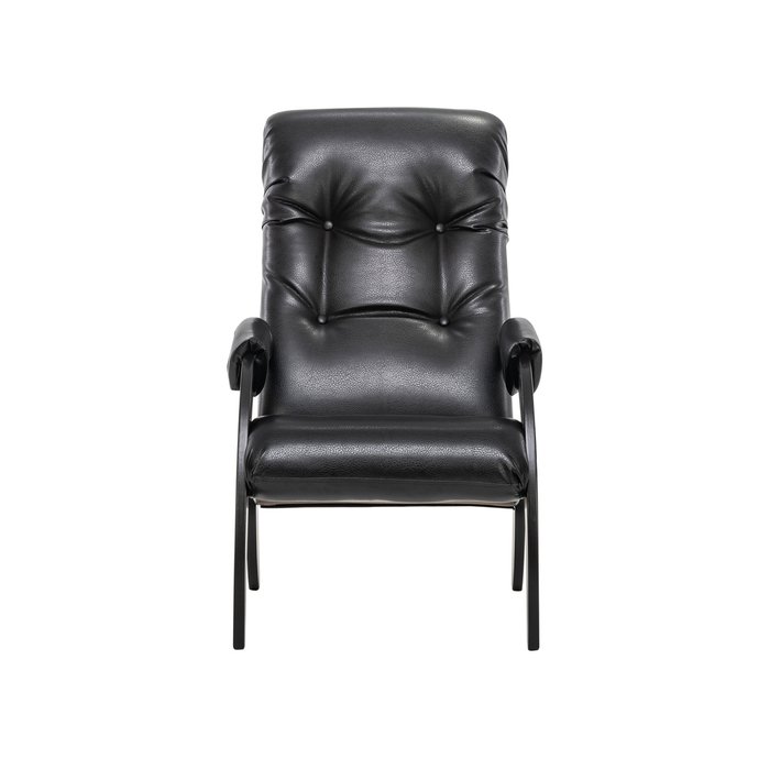 Кресло для отдыха Модель черного цвета - купить Интерьерные кресла по цене 12695.0