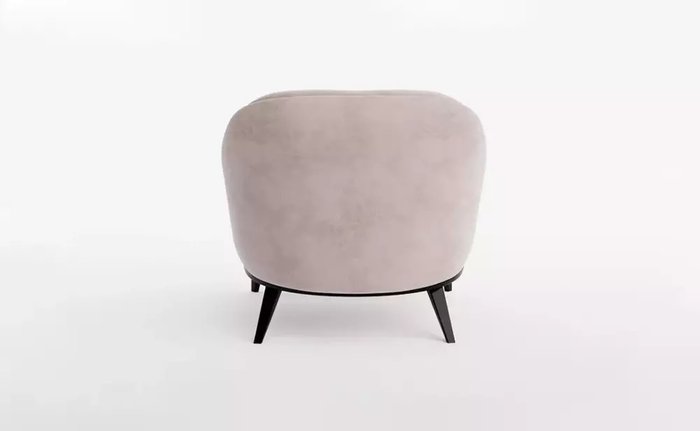 Кресло Bend бежевого цвета - лучшие Интерьерные кресла в INMYROOM Кресло Bend бежевого цвета - лучшие Интерьерные кресла в INMYROOM