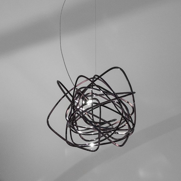 Подвесной светильник Terzani Doodle из металла  - купить Подвесные светильники по цене 30000.0