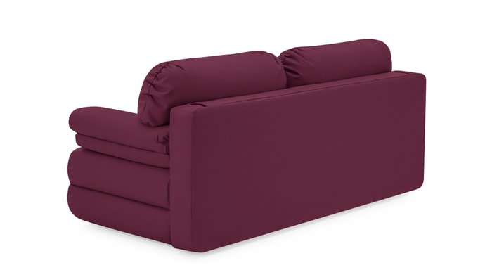 Диван-кровать Титан фиолетового цвета - лучшие Прямые диваны в INMYROOM