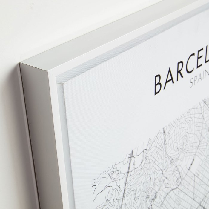Картина Uptown Barcelona на холсте - купить Картины по цене 6990.0