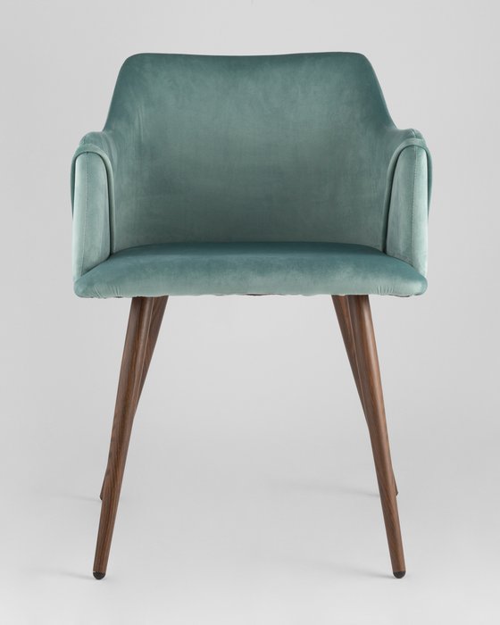 Стул Монарх бирюзового цвета - лучшие Обеденные стулья в INMYROOM