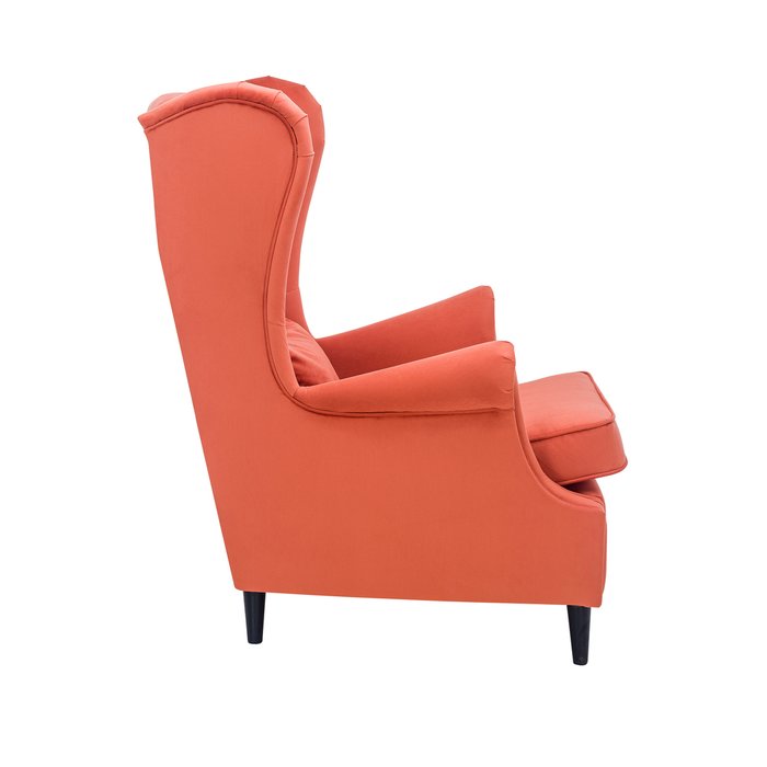 Кресло Винтаж оранжевого цвета - лучшие Интерьерные кресла в INMYROOM