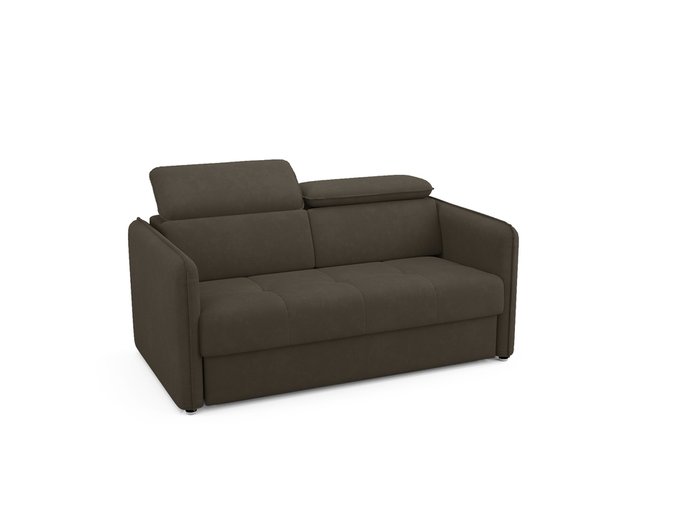 Диван-кровать Viito темно-коричневого цвета - купить Прямые диваны по цене 68900.0