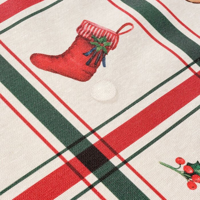 Скатерть из смолы, устойчивая к пятнам Belum Scottish Christmas Разноцветный 150 x 150 cm - купить Скатерти по цене 7618 Скатерть из смолы, устойчивая к пятнам Belum Scottish Christmas Разноцветный 150 x 150 cm - купить Скатерти по цене 7618