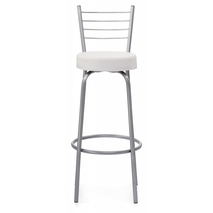 Барный стул Kuroda белого цвета - купить Барные стулья по цене 3240.0