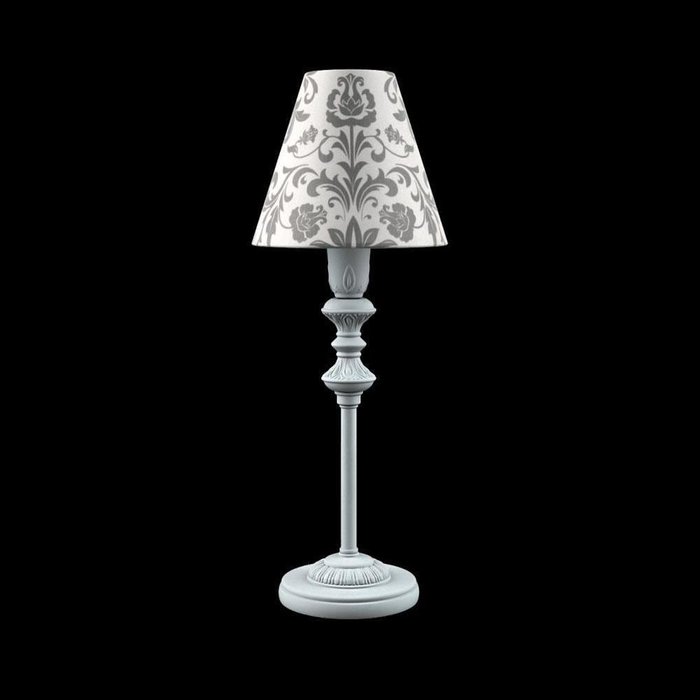 Настольная лампа Classic с абажуром из ткани  - купить Настольные лампы по цене 2290.0