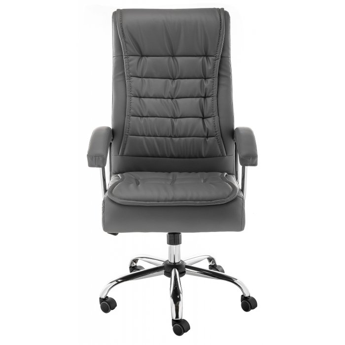 Офисное кресло Parker темно-серого цвета - лучшие Офисные кресла в INMYROOM