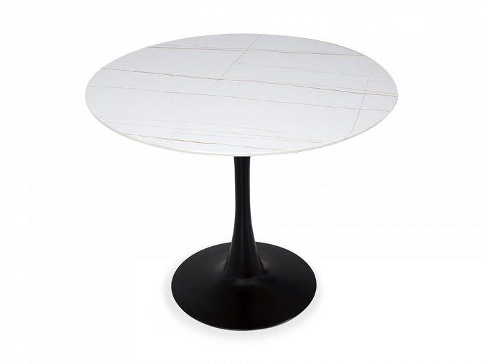 Обеденный стол Shot с белой столешницей  - купить Обеденные столы по цене 29900.0