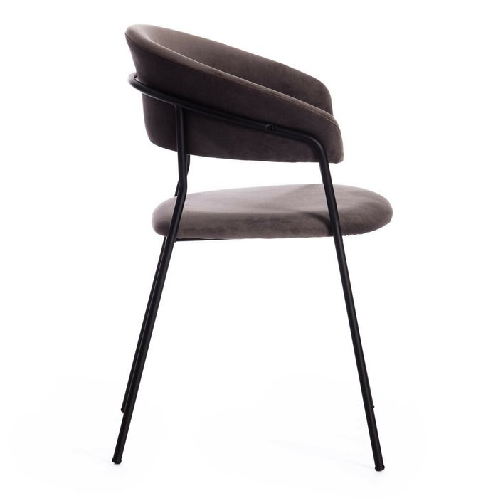 Стул Turin серо-коричневого цвета - купить Обеденные стулья по цене 4890.0