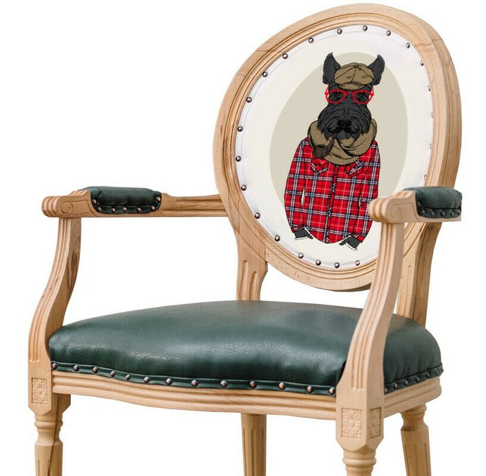 Стул Доктор Ватсон с каркасом из массива бука - купить Обеденные стулья по цене 28800.0