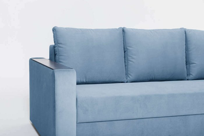 Диван-кровать Madrid голубого цвета - лучшие Прямые диваны в INMYROOM