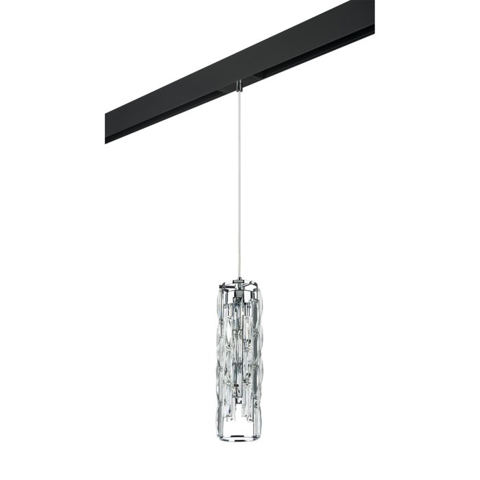 Светильник д/1-фазн трека LIMPIO 4х6W(led) G9 ХРОМ/ПРОЗРАЧНЫЙ/ЧЕРНЫЙ (722030+595007) - купить Трековые светильники по цене 25446.0 Светильник д/1-фазн трека LIMPIO 4х6W(led) G9 ХРОМ/ПРОЗРАЧНЫЙ/ЧЕРНЫЙ (722030+595007) - купить Трековые светильники по цене 25446.0