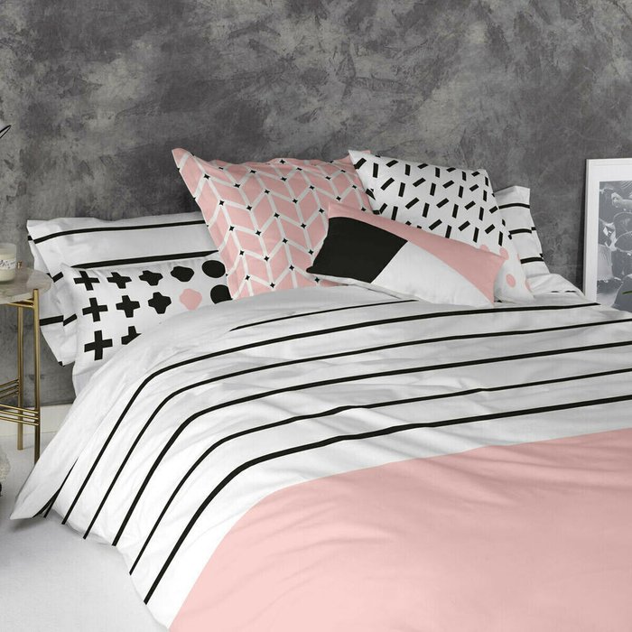 Наволочки Blanc Blush 60x60 розового цвета - лучшие Наволочки в INMYROOM