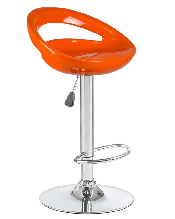 Стул барный Disco оранжевого цвета - купить Барные стулья по цене 5140.0