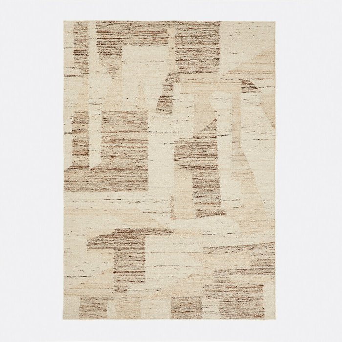Ковер Laoka 120x170 бежевого цвета Ковер Laoka 120x170 бежевого цвета
