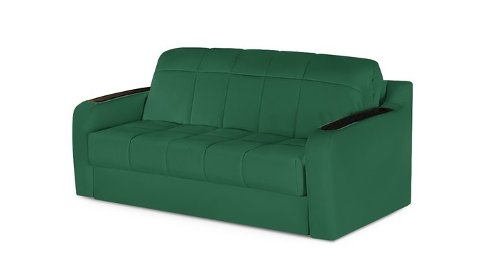 Диван-кровать Тифани S зеленого цвета 