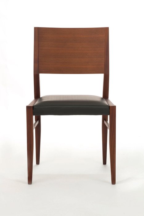 Стул James Tan темно-коричневого цвета - купить Обеденные стулья по цене 39700.0