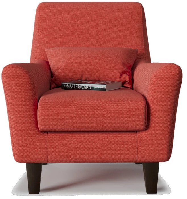 Кресло Либерти Orange оранжевого цвета - купить Интерьерные кресла по цене 11724.0