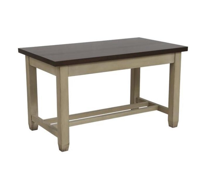 Обеденный стол Провинция бежево-коричневого цвета - купить Обеденные столы по цене 94600.0