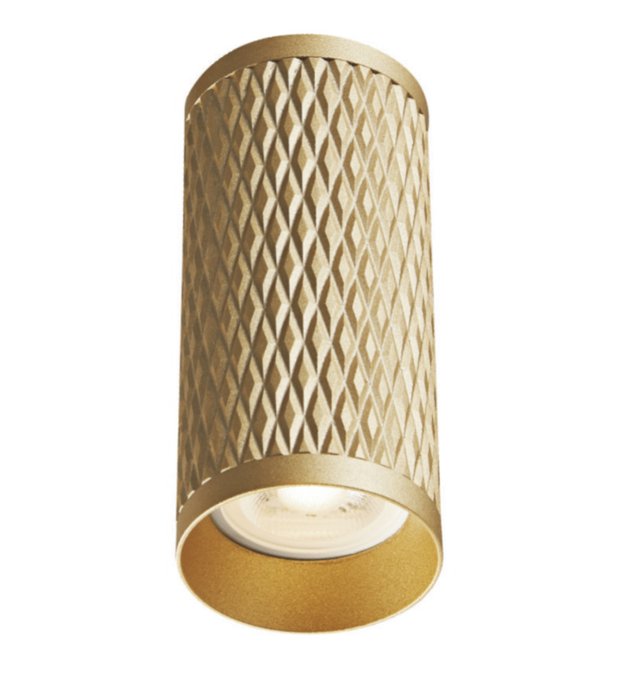 Потолочный светильник Alfa золотого цвета - купить Потолочные светильники по цене 2150.0