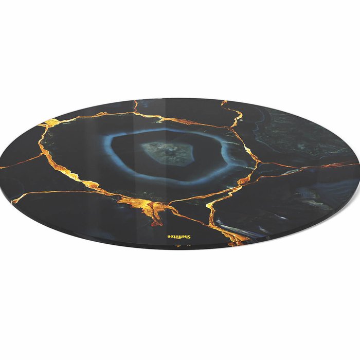 Обеденный стол Cosmic черного цвета - купить Обеденные столы по цене 30190.0