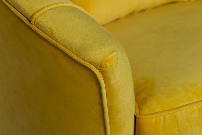 Кресло с подушкой желтого цвета - лучшие Интерьерные кресла в INMYROOM