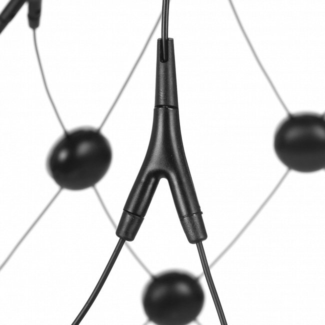 Подвесной светильник Mesh Suspension черного цвета - купить Подвесные светильники по цене 89404.0