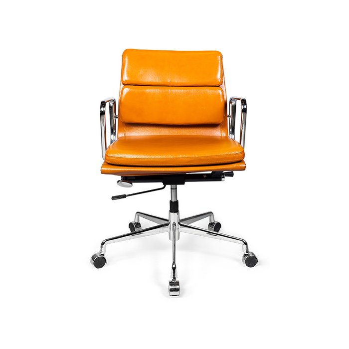 Кресло офисное Anson оранжевого цвета - купить Офисные кресла по цене 29006.0
