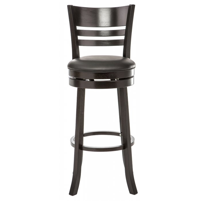 Барный стул Salon cappuccino black - лучшие Барные стулья в INMYROOM