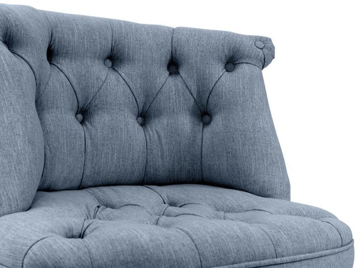 Кресло Visconte серого цвета - лучшие Интерьерные кресла в INMYROOM