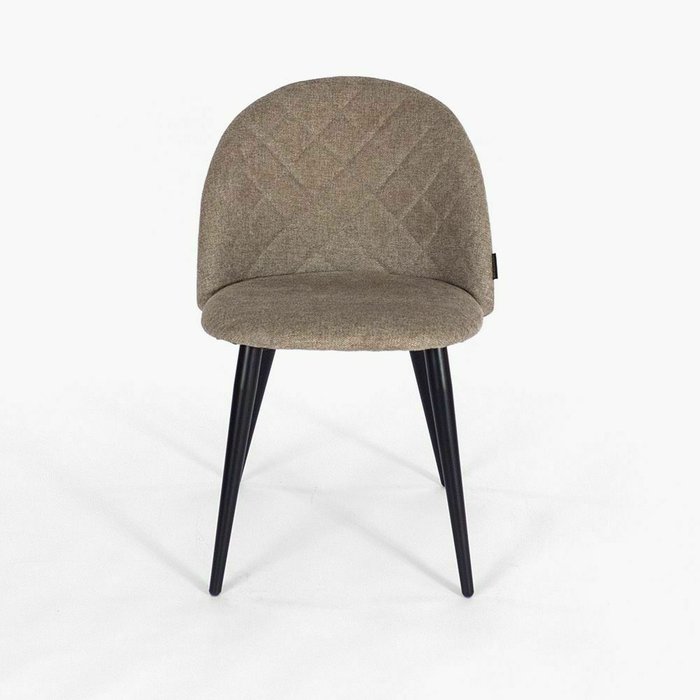 Стул Париж черно-бежевого цвета - купить Обеденные стулья по цене 4900.0