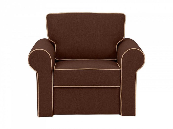 Кресло Murom темно-коричневого цвета