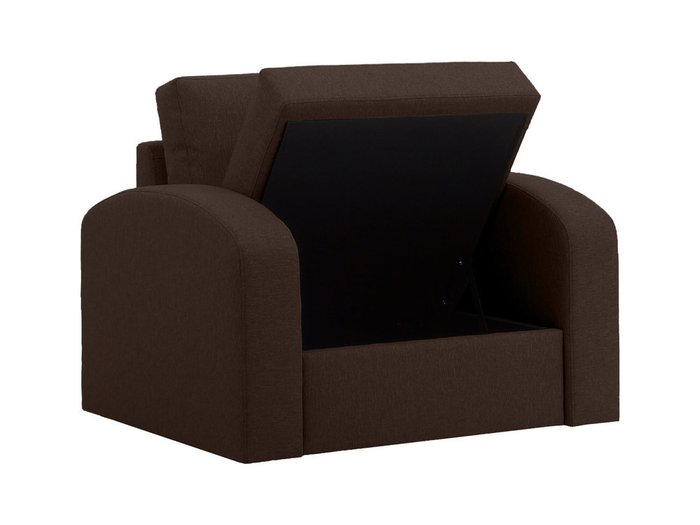 Кресло Peterhof темно-коричневого цвета - лучшие Интерьерные кресла в INMYROOM