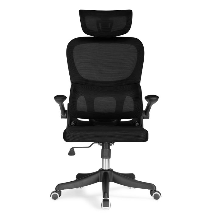 Офисное кресло Sprut черного цвета - купить Офисные кресла по цене 10450.0