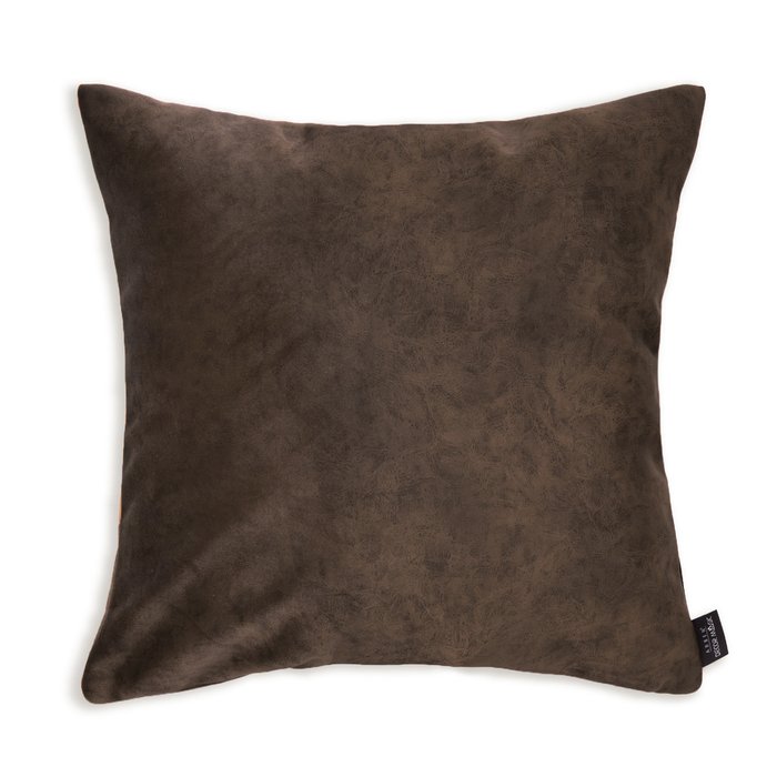 Декоративная подушка Goya chocolate коричневого цвета