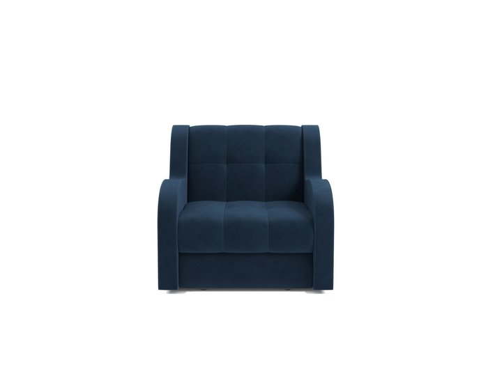 Кресло-кровать Барон темно-синего цвета - купить Интерьерные кресла по цене 27490.0