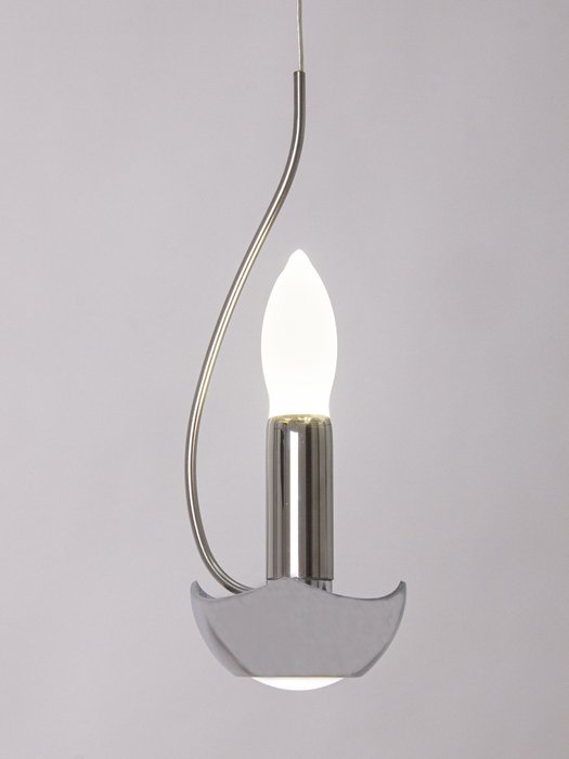 Подвесной светильник Brigitte HSD12029/1 (металл, цвет хром) - лучшие Подвесные светильники в INMYROOM