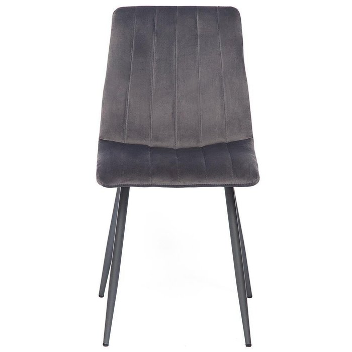 Стул Dublin серого цвета - купить Обеденные стулья по цене 3850.0