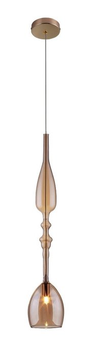 Подвесной светильник Lux New Amber янтарного цвета Подвесной светильник Lux New Amber янтарного цвета