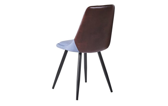 Стул с металлическими ножками черного цвета - лучшие Обеденные стулья в INMYROOM