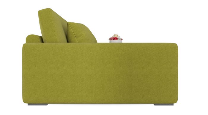 Диван прямой New York зеленого цвета - лучшие Прямые диваны в INMYROOM